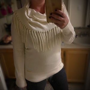 NWT Michael Kors Cream Sweater